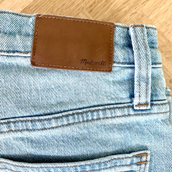 Madewell The High-Rise Slim Crop Boyjean Size 24 - Picture 6 of 8